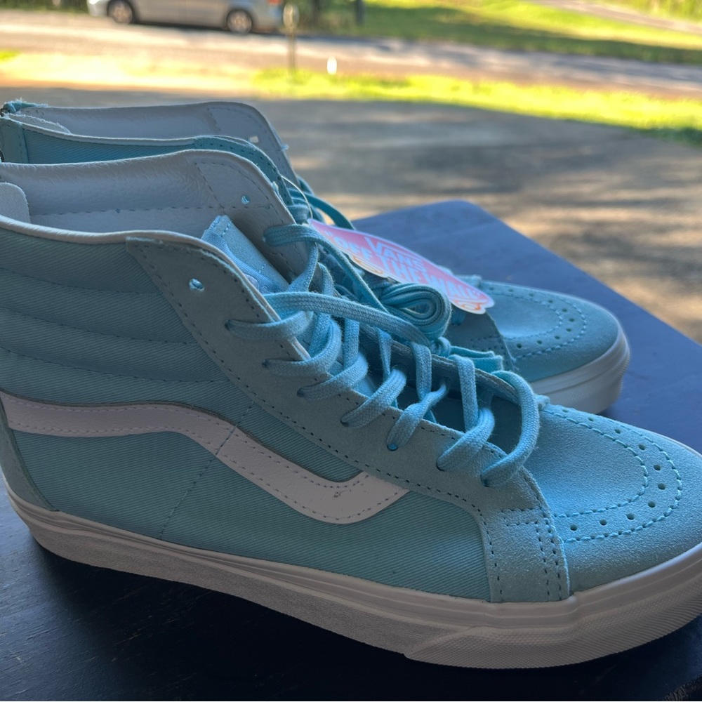 Womens high top Vans